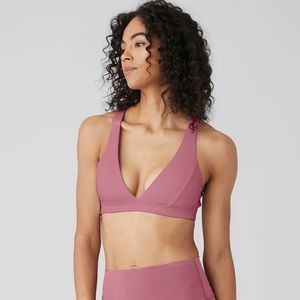 Alo soft show stopper bra